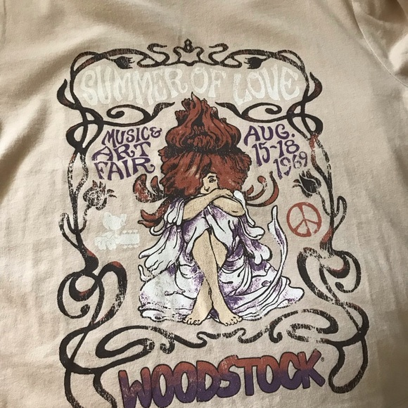 Woodstock Summer Of Love Tee - Picture 3 of 5